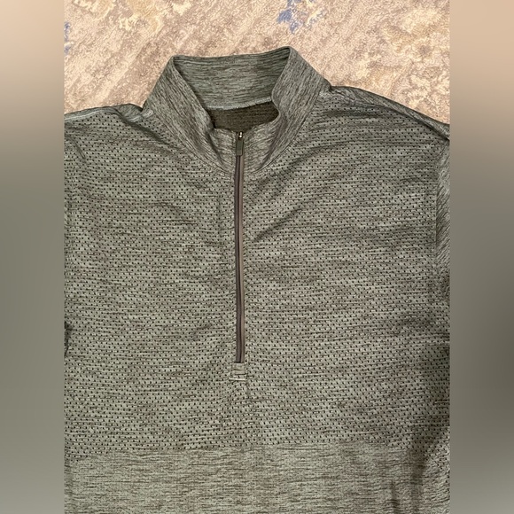 Lululemon Metal Vent Tech Midweight Half Zip Jacket Spruce / Tidewater Teal - Picture 5 of 7